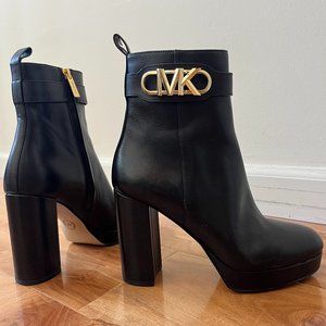 MICHAEL KORS PARKER BOOTS BLACK